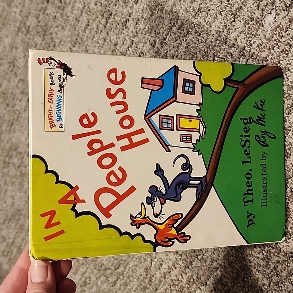 Dr. Seuss In a People House by Theo. LeSieg copyright 1972
